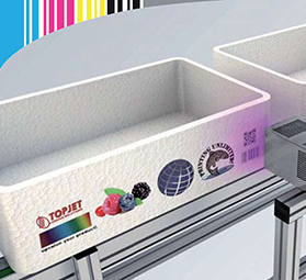 Sistemi Ink Jet per la personalizzazione dell'imballo (Cartone - Vetro - Legno - Polistirolo - Metallo) anche a colori
